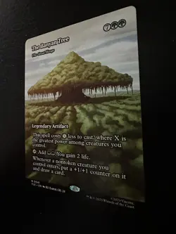 The Banyan Tree -The Great Henge (Borderless) Avatar: The Last Airbender Regular - Image 4