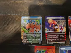 Secret Lair x Sonic Chasing Adventure Non Foil Set - Magic The Gathering OPENED - Image 3