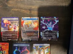 Secret Lair x Sonic Chasing Adventure Non Foil Set - Magic The Gathering OPENED - Image 4