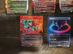 Secret Lair x Sonic Chasing Adventure Non Foil Set - Magic The Gathering OPENED - Image 5