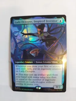 Lady Octopus, Inspired Inventor (Extended Art) Marvel's Spider-Man Foil - Image 1