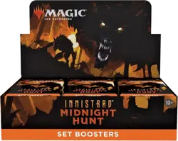 Magic the Gathering: Innistrad: Midnight Hunt - Set Booster Display - Image 1