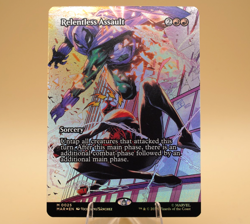 Relentless Assault | #25 | Mythic | Borderless Foil | MTG MAR | Magic | 2025 - Image 1