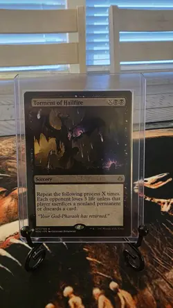 Torment of Hailfire Regular - The List Reprints NM x1 MTG Magic - Image 1