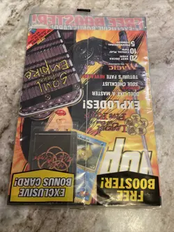 Pokemon TOP DECK Magazine Vol 2. Issue 9 MTG SEPTEMBER 2000 (NEW) - Image 2