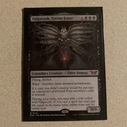 Valgavoth, Terror Eater Duskmourn: House of Horror Pack Fresh LP - Image 1