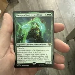 Mutagen Man, Living Ooze Teenage Mutant Ninja Turtles Regular R0124 TMNT Magic - Image 1