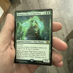 Mutagen Man, Living Ooze Teenage Mutant Ninja Turtles Regular R0124 TMNT Magic - Image 2