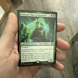 Mutagen Man, Living Ooze Teenage Mutant Ninja Turtles Regular R0124 TMNT Magic - Image 3