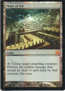 MTG: From the Vault: Realms: Foil Maze of Ith: Lightly Played Condition - Image 1