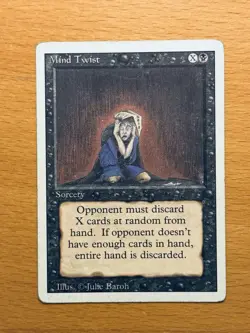 Mind Twist MtG Magic: the Gathering FAST SHIPPING - Image 1