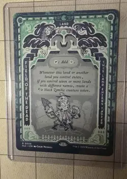 Field of the Dead (SLC) Regular Secret Lair Countdown 6 MTG NM - Image 1