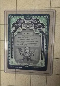 Field of the Dead (SLC) Regular Secret Lair Countdown 6 MTG NM - Image 2