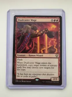 Dualcaster Mage NON-FOIL Commander Legends #412 NM - MTG ENG - Image 1