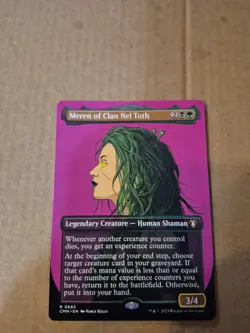 Meren of Clan Nel Toth (Borderless) Commander Masters Regular - Image 1