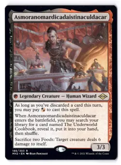 Asmoranomardicadaistinaculdacar NM* Modern Horizons 2 186/303 mtg -UnltdCards - Image 1