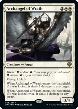 MTG Archangel of Wrath - 3 / English / Near Mint - Image 1