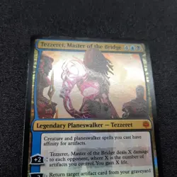 Mtg, Tezzeret Master of the Bridge, War of the Spark, Plaineswalker, English, MP - Image 5