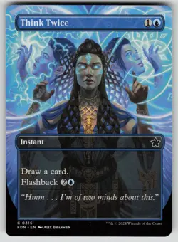 Think Twice (Borderless) Normal C Foundations 315 NM - Image 1