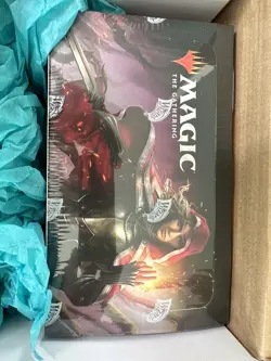 MTG Throne of Eldraine Booster Box (36 Booster Packs) Factory Sealed - English - Image 1