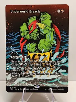 Underworld Breach - Borderless - Magic the Gathering MTG TMNT - NM - Image 1