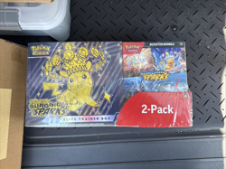 Pokemon Surging Sparks Elite Trainer Box + Booster Bundle COSTCO bundle - Image 2