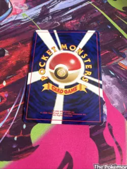 Sneasel No. 215 Promo Neo Premium File 3 Pokemon Japanese Lightly Played - Image 3