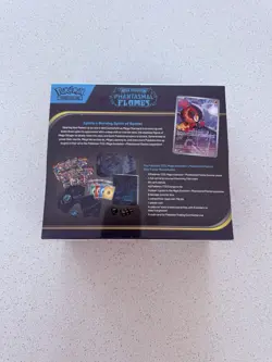 Pokemon Mega Evolution Phantasmal Flames Elite Trainer Box ETB NEW SEALED - Image 2