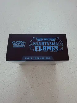 Pokemon Mega Evolution Phantasmal Flames Elite Trainer Box ETB NEW SEALED - Image 4