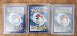 Pokemon Zapdos, Articuno & Moltres Legendary Birds Set Pokemon GO Holo Lot of 3 - Image 2