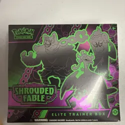 Pokemon TCG Shrouded Fable Elite Trainer Box (ETB) Sealed - Image 1