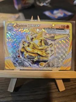 Carbink BREAK 51/124 - XY: Fates Collide Ultra Rare - Pokemon TCG NM - Image 1