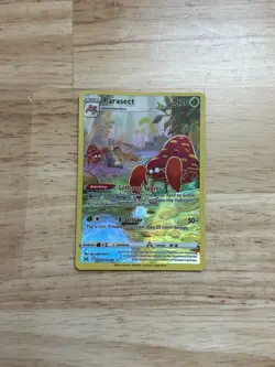 Pokemon TCG Parasect TG01/TG30 Ultra Rare Holo Lost Origin Trainer Gallery - Image 1