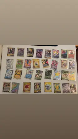 Small collection pokemon Cards 32 Cards Holo, Rare, And All In A Minimum Of Mint - Image 1
