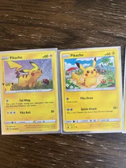 Pokemon TCG Pikachu Lot of 5 SM109, SWSH039, 30/111, 35/108 And 25/25 - Image 3