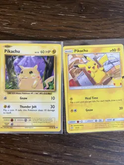 Pokemon TCG Pikachu Lot of 5 SM109, SWSH039, 30/111, 35/108 And 25/25 - Image 4