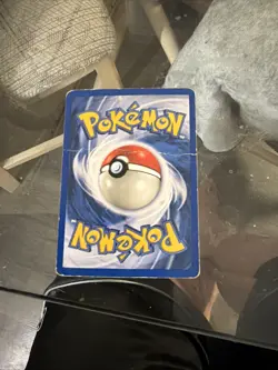 Pokemon TCG Pichu Holo Rare Neo Genesis 12/111 Damaged Condition - Image 2