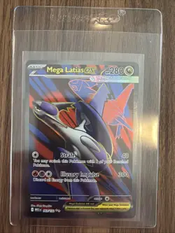 Mega Latias ex 163/132 Ultra Rare Pokemon TCG ME01: Mega Evolution - English - Image 1