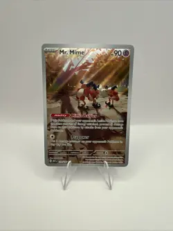 Pokemon TCG: SV: Scarlet & Violet 151 #179/165 Mr. Mime NM/M SUPER CLEAN - Image 1