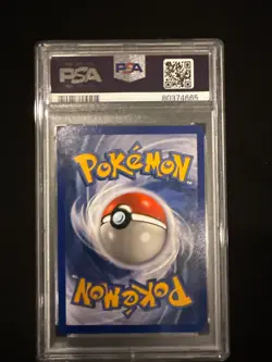 1999 Pokemon Fossil Krabby #51 1st Edition PSA 10 Gem Mint - Image 2