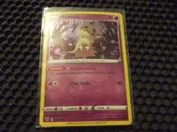 Mimikyu 081/189 Darkness Ablaze Cosmo Holo Ultra Rare Pokemon Card 2020 - Image 1