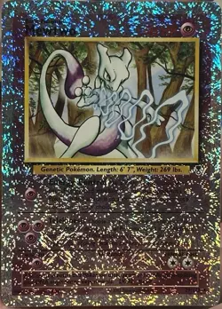 Mewtwo 29/110 Legendary Collection Reverse Holo Rare Pokemon LP-/MP+ - Image 1