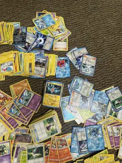 Huge Collection Bulk Lot of 900+ Pokemon Cards (lots of 2009-2014) - Image 1