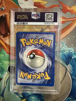 Pokemon 2000 Blaine’s Charizard PSA 1 Gym Challenge 2/132 Wotc English - Image 2