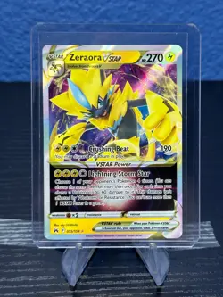 Zeraora VSTAR Holo Crown Zenith 055/159 Pokemon TCG NM Near Mint - Image 1
