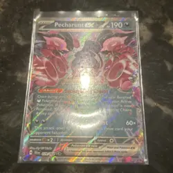 Pokemon TCG Pecharunt ex 39/64 Shrouded Fable Double Rare Holo 2024 - Image 2