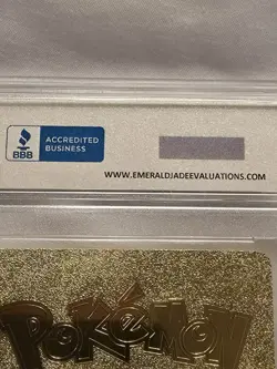 Pokemon Charizard VMAX #143/293 Wildfire G-Max Grade GEM MT 10 Gold Foil Fan Art - Image 5