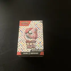 Pokemon TCG Scarlet and Violet 151 Booster Bundle Set - 290-85321 820650853210 - Image 1