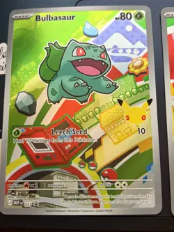 Pokemon TCG First Partner Illustration Collection Series 1 Kanto GEN 1 Starters - Image 2