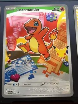 Pokemon TCG First Partner Illustration Collection Series 1 Kanto GEN 1 Starters - Image 3